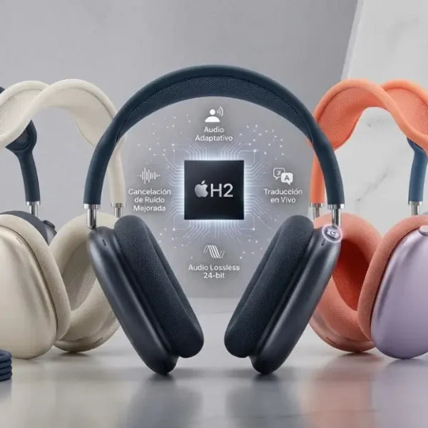 AirPods Max 2: Características, precio y novedades