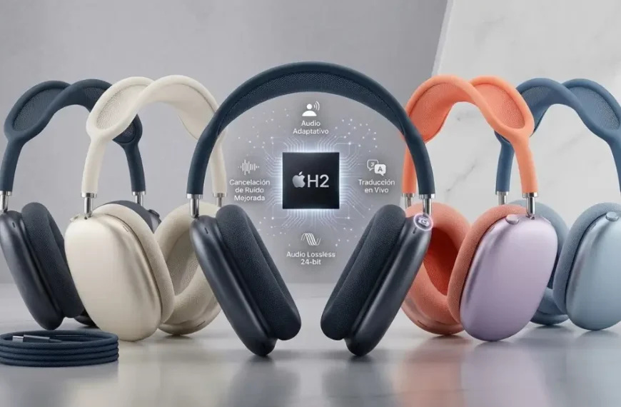 AirPods Max 2: Características, precio y novedades