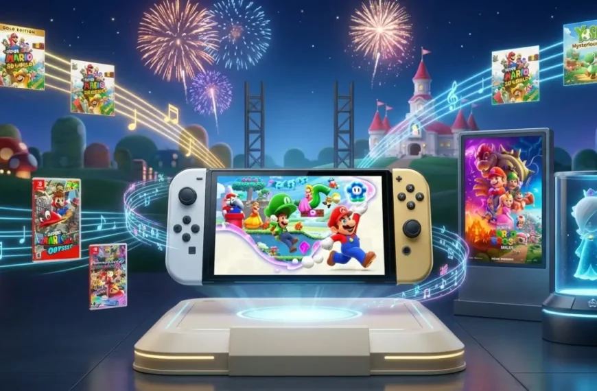 ¡Feliz Día de MAR10! Las mejores ofertas para Switch 2
