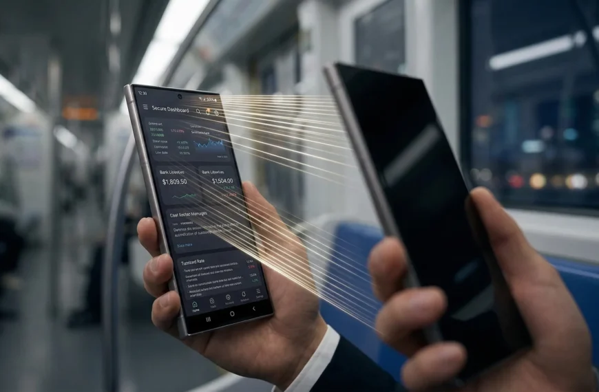 Galaxy S26 Ultra y su “Privacy Display”: El fin de los curiosos
