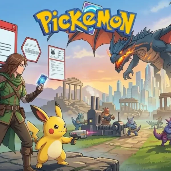 ¿El clon definitivo? Pickmon desafía a Nintendo