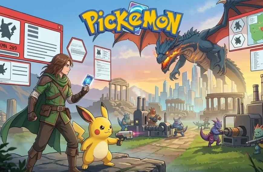 ¿El clon definitivo? Pickmon desafía a Nintendo