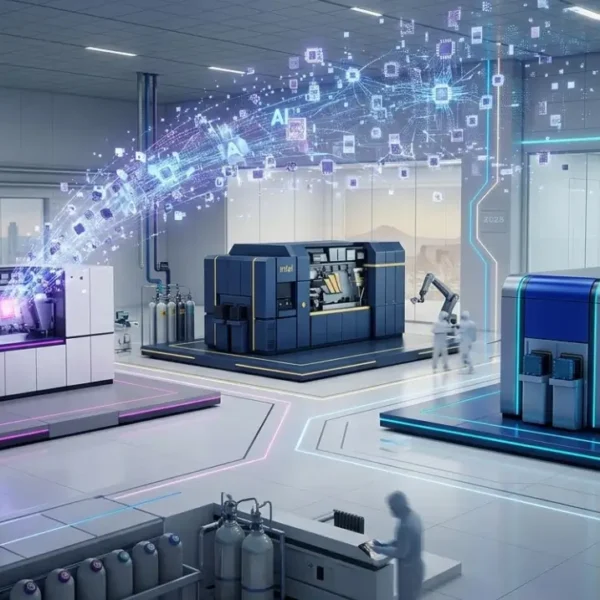 Semiconductores en 2026: TSMC, Intel y Samsung