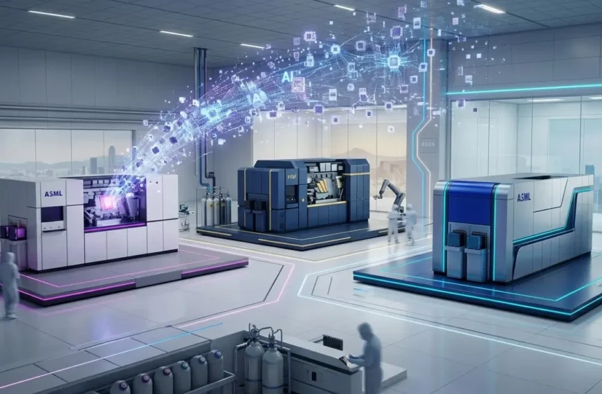 Semiconductores en 2026: TSMC, Intel y Samsung