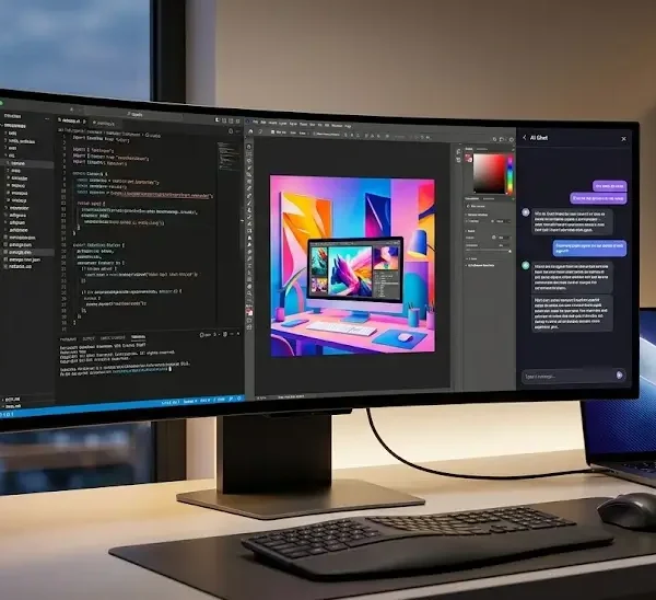 4K no es suficiente: Las 3 métricas clave de monitores para IA