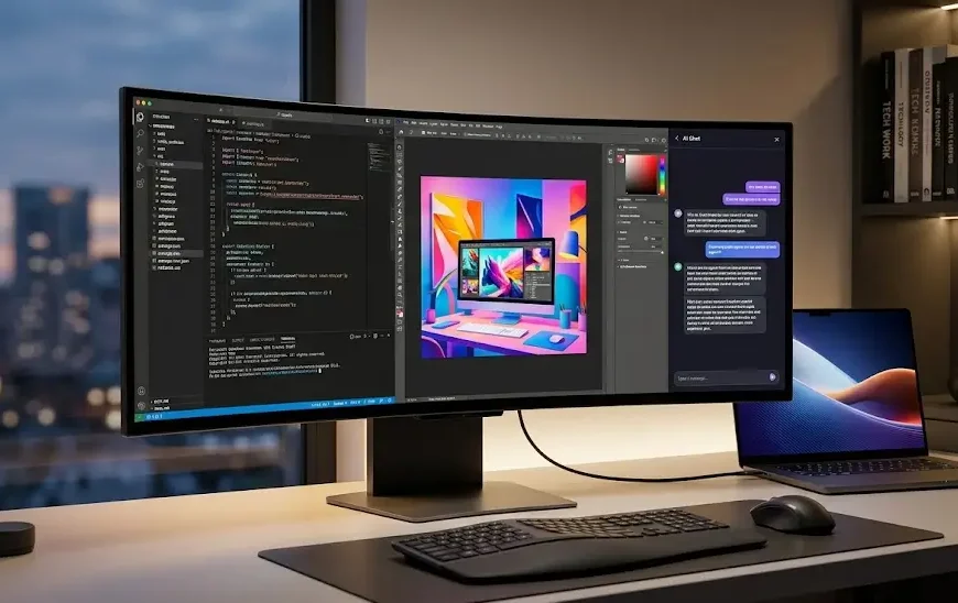 4K no es suficiente: Las 3 métricas clave de monitores para IA