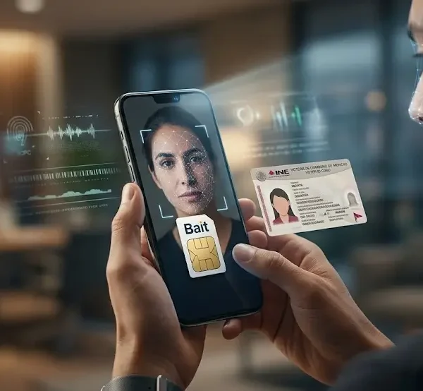 Cómo registrar tu chip Bait con CURP: guía completa 2026