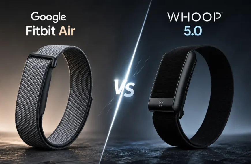 Google Fitbit Air vs Whoop 5.0: Análisis definitivo de la salud invisible en 2026