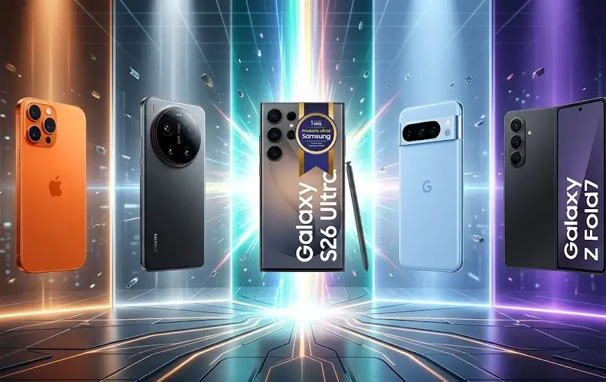 Best High-End Smartphones of 2026: On-Device AI, Professional Optics, and Power Efficiency