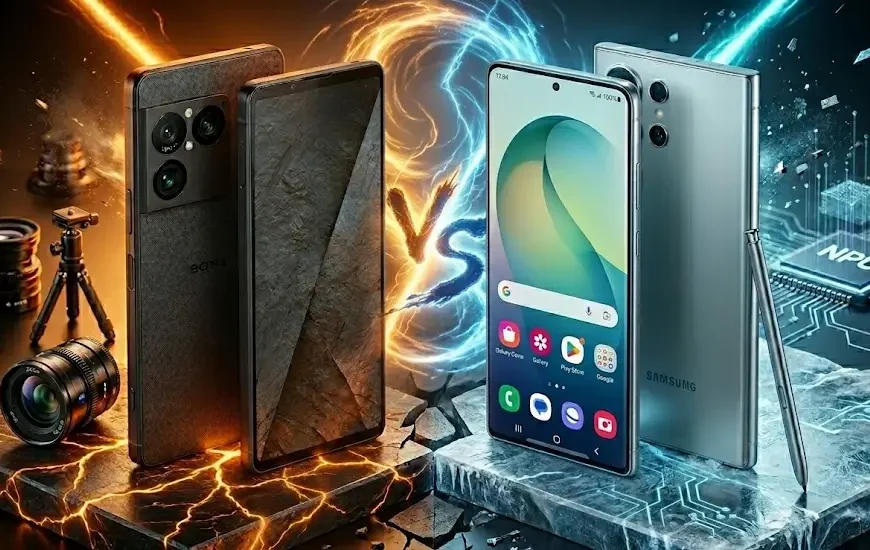 Sony Xperia 1 VIII vs Samsung Galaxy S26 Ultra: ¿Cuál vale la pena?