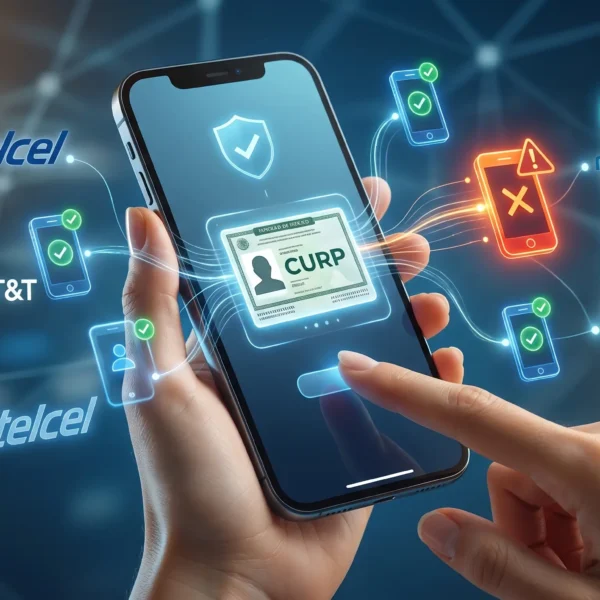 Cómo saber qué líneas están registradas con tu CURP y desvincular las que no reconoces