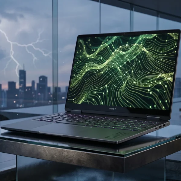 HP OmniBook Ultra 16: Superchip Blackwell de NVIDIA para dominar la IA local