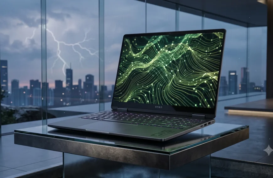 HP OmniBook Ultra 16: Superchip Blackwell de NVIDIA para dominar la IA local
