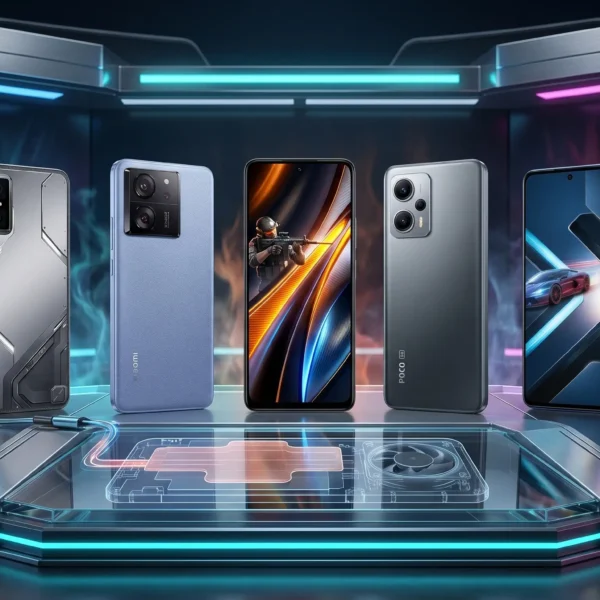 Comparativa de los 7 mejores celulares gaming con pantalla 144Hz por menos de 8000 pesos