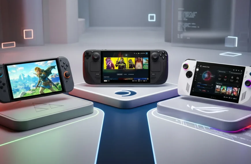 Best Handheld Gaming Consoles 2026: Every US Price After the Memory Crisis