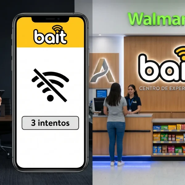 Registro de chip Bait: qué hacer si se acaban tus 3 intentos