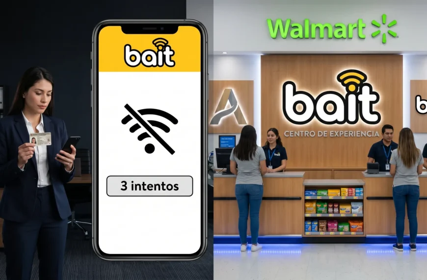 Registro de chip Bait: qué hacer si se acaban tus 3 intentos