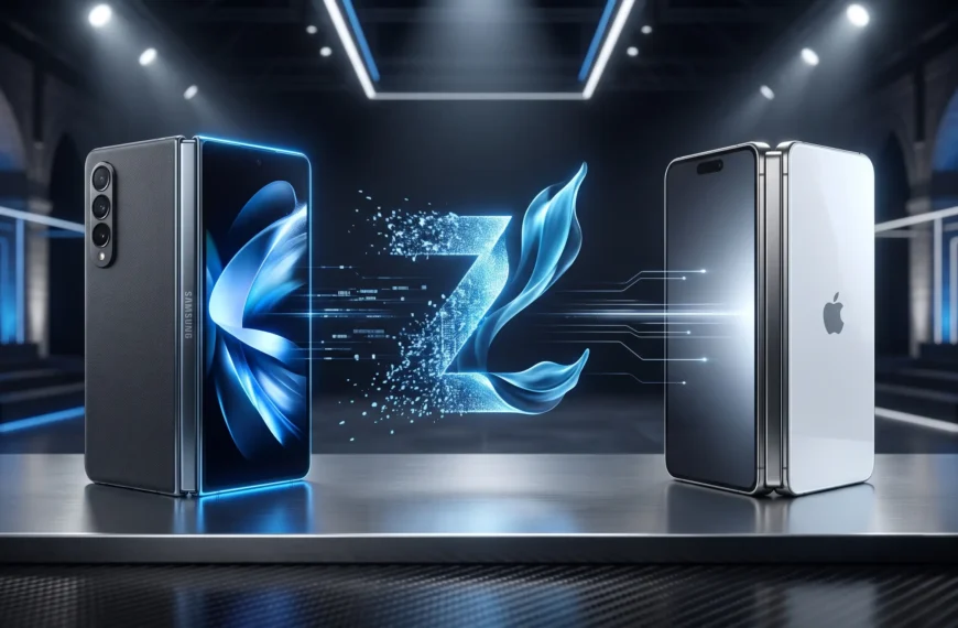 Galaxy Z se despide: así rebrandea Samsung vs iPhone Ultra