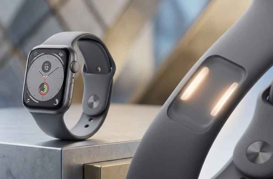 Apple Watch Series 12 en 2026: la banda con sensor que responde al “Apple Loop”
