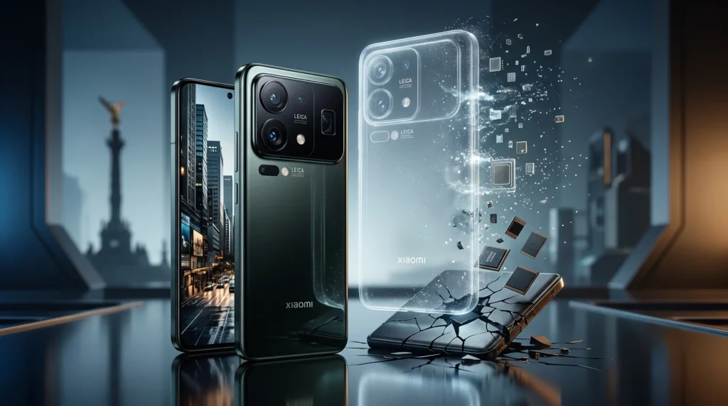 Nuevo Xiaomi 18 Pro Max con cámara Leica de 200 MP frente al modelo Ultra cancelado