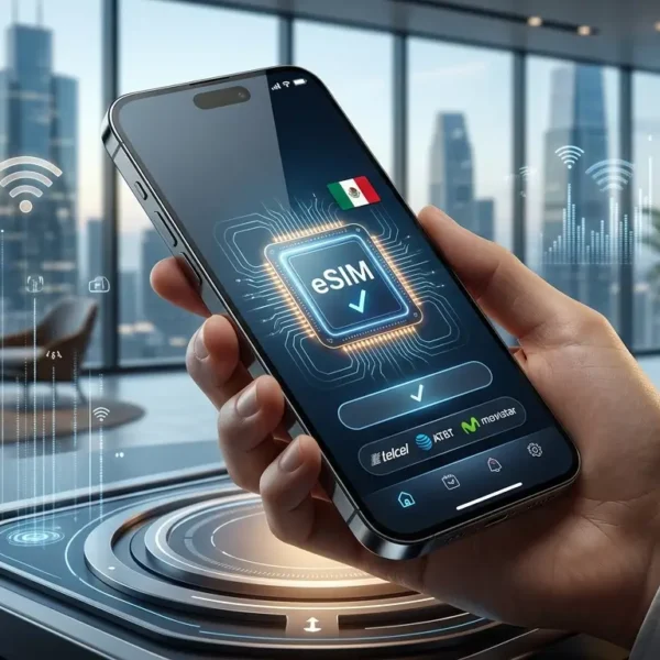 Cómo Activar una eSIM en México en 2026: Guía Paso a Paso por Operadora