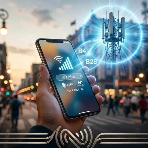 Cómo saber si un celular funciona en México: bandas, VoLTE y homologación