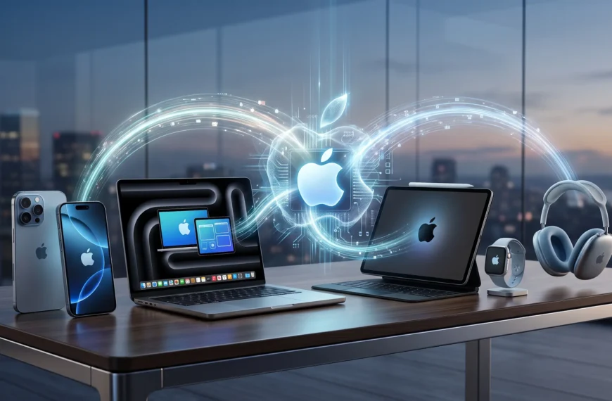 El Ecosistema Apple en 2026: Por Qué el Sistema Más Cerrado del Mundo Retiene al 92% de sus&hellip;