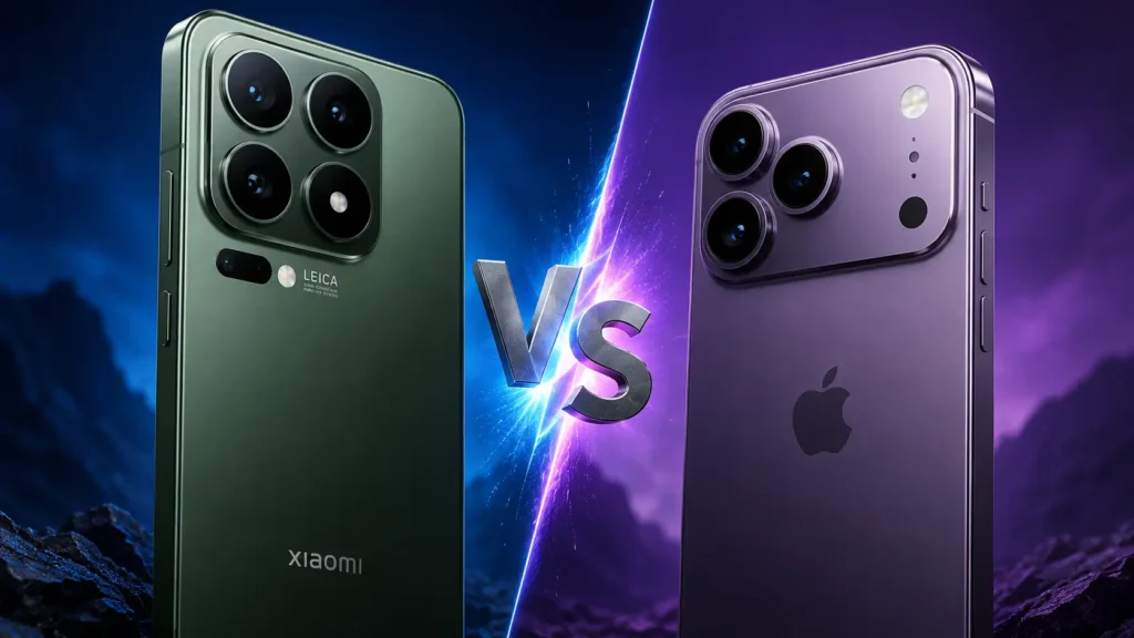 Xiaomi 18 Pro Max vs iPhone 18 Pro Max: comparativa de celulares premium 2026