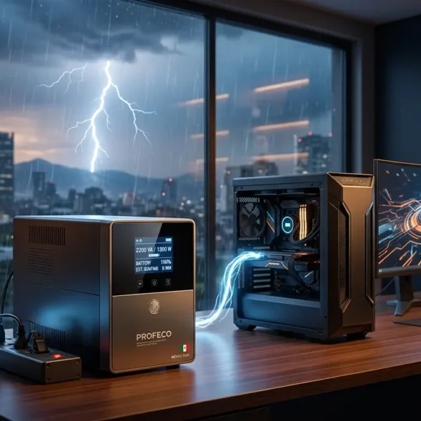 Mejor no break y regulador para tu PC en México 2026: qué dice Profeco y cómo calcular los&hellip;
