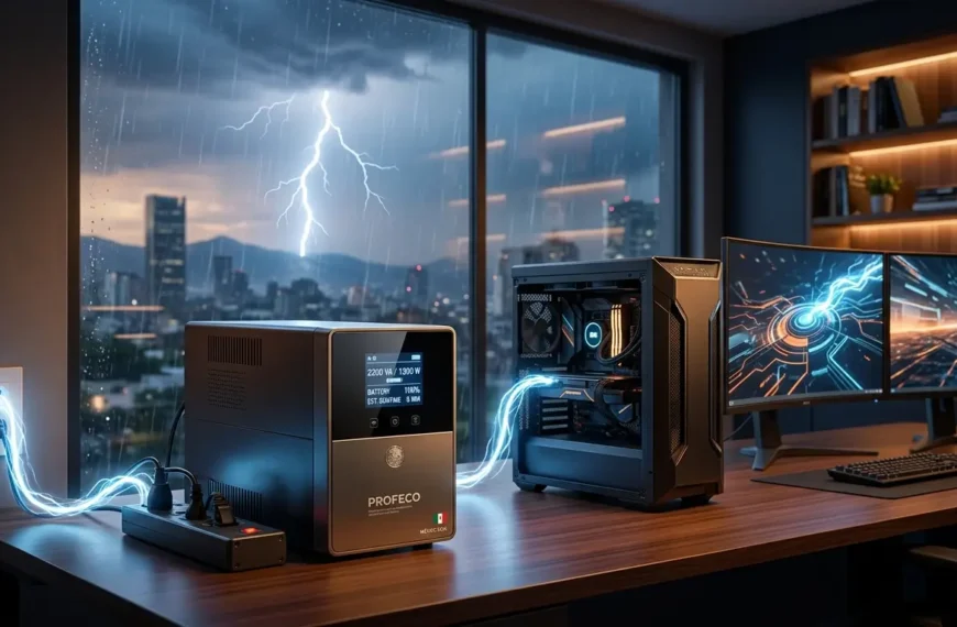 Mejor no break y regulador para tu PC en México 2026: qué dice Profeco y cómo calcular los&hellip;