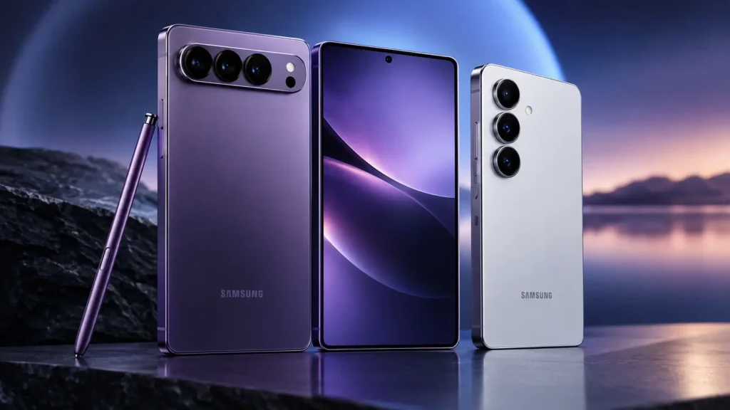 Galaxy S27 y S27 Ultra en diseño y novedades esperadas.