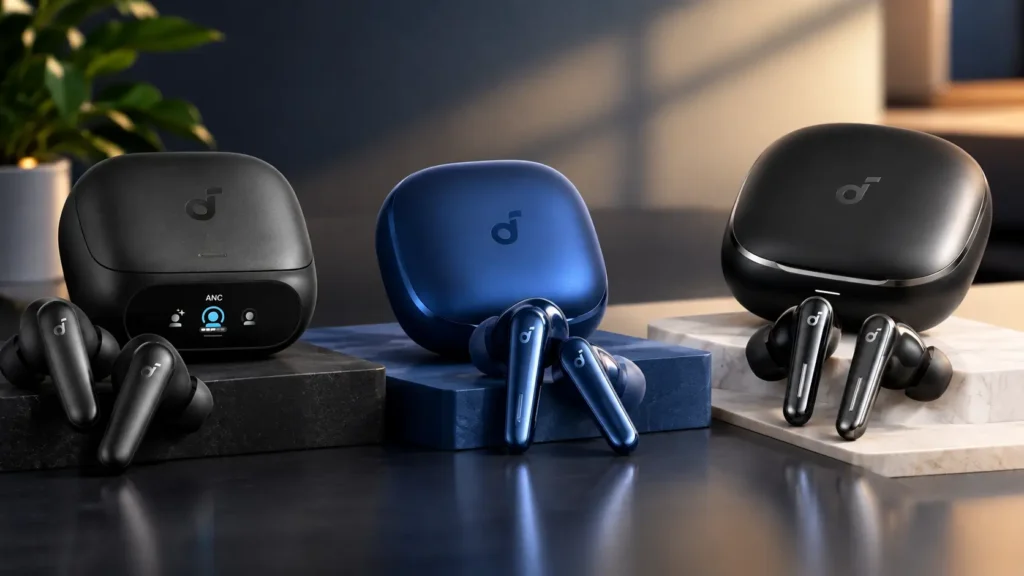 Soundcore Liberty 5 vs Liberty 4 NC vs Liberty 5 Pro