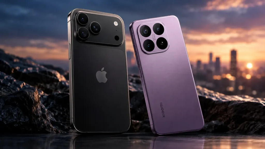 Xiaomi 17T Pro vs iPhone 18 Pro Max