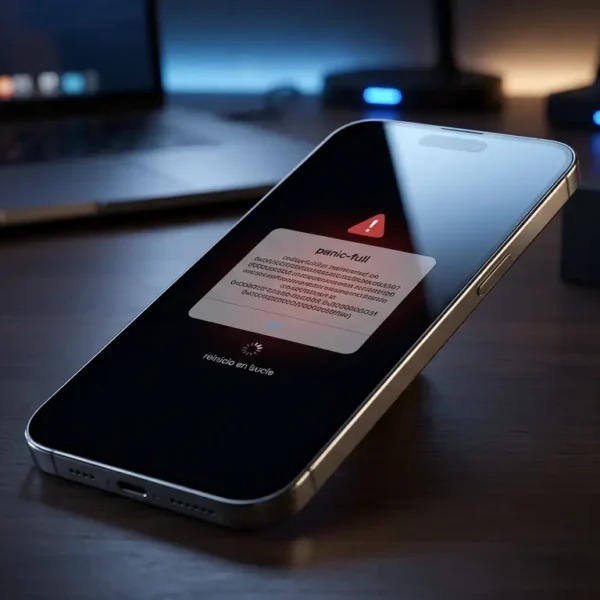 iPhone 18 Pro se reinicia solo: qué es el error “panic full” y qué hacer si te pasa