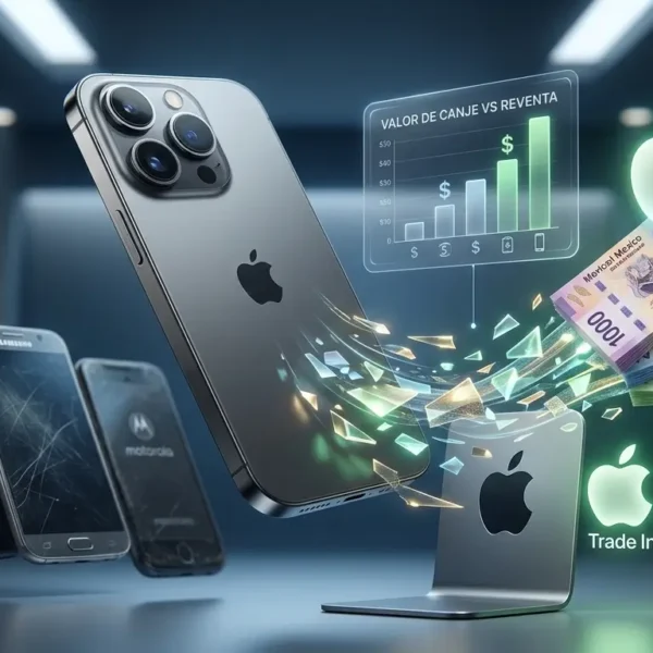 Qué hacer con tu celular viejo: trade-in, reventa o reciclaje