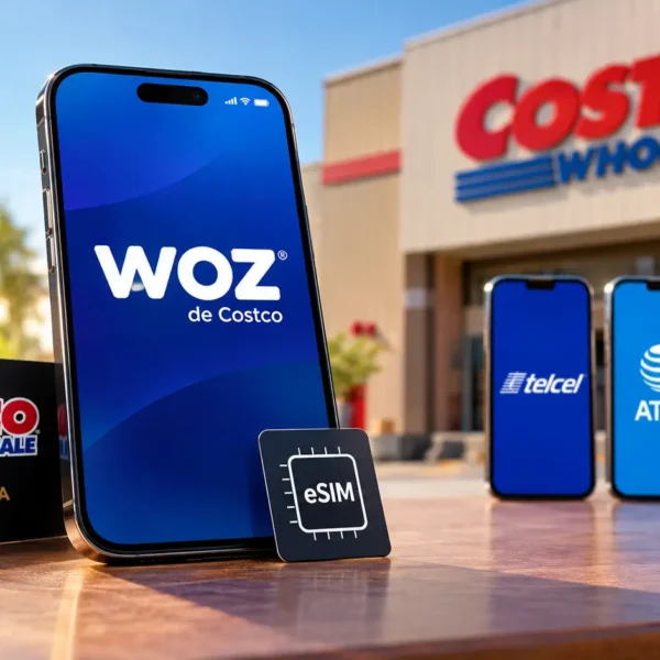 WOZ de Costco: planes, requisitos y cuánto cuesta frente a Telcel, AT&T y Bait